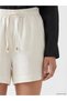 Two Mt Shop Quality Women's Shorts with Elastic Waist, 100% Linen - 3