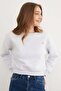 3 Thread Metal Butterfly Accessory Sweatshirt - 2