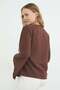 Single Button Sleeve Slit Jacket - 8