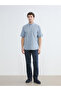 Nevavm Regular Fit Checkered Men's Shirt with Difference - 3