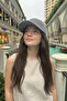 Perforated Cap Hat Summer Sports Trend |   Gray Women's Openwork Visor - 5