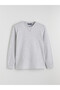 Nevavm Oval Collar Men's Sweatshirt with a Difference - 5