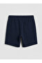 Nevavm Regular Fit Pique Men's Shorts with a Difference - 4