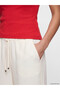 Two mt shop quality women's modal blend pants with elastic waist - 2