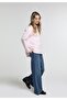 Super Wide Leg Fit Women's Mid Indigo Denim Jean Pants - 3