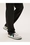 Straight Leg Örme Pantolon - 6