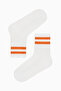 Boy's Double Stripe 4-Piece Socks - 4