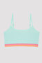 Girl's Colorful 2-Piece Crop Top - 3
