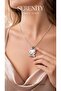 Crowned Hello Kitty Silver Steel Necklace - 2
