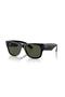 Mega Wayfarer Rb 0840S 901 31 51 Unisex Sunglasses - 2