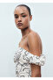 Floral Strapless Dress - 6