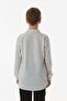 Striped Buttoned Camisole Boy's Shirt - 3