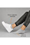 10 Pack Unisex Cotton Gray Bootie Socks - Women's and Men's Anti-Sweat Anti-Slip Heel - 4