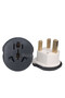 UK Plug Adapter 13A 250V HK Travel Adapter Converter 2 Round Socket High Quality Universal AU US ... - 8