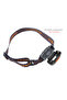 Mini Head Lamp 3 Modes Waterproof LED Flashlight Headlight Headlamp Torch Lanterna with Headband ... - 3
