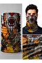 Ghost Ghost Motor Cycling Face Mask Outdoor Patterned Buff Neck Collar Bandana Balaklava