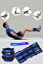 4 Kg Blue Deluxe Comfort Hand Foot Weight - 5