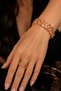 100% Pure Copper Bracelet Set of 2 Handmade Natural Have Benefit for Health - 2