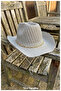 Panama Straw Cowboy Hat for Women and Men (Size 55-58 cm) - 6
