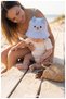 Baby Skin-Friendly, Anti-Sweat, 100% Cotton Baby Beach and Summer Hat (0-18 Months) (Size 43-46 cm) - 4