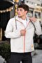 Colorful Zippered Raincoat Seasonal PLDP 2920 - 5