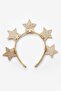 Gold 5-Piece Star Figured Girl's Crown