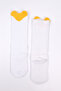 Yellow Heart Girls' Socks - 2