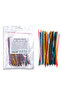130Pcs 24AWG Breadboard Jumper Wire Cable Kit Tin-Plated PCB Solder Cable Flexible PVC Electronic...