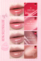 Lip Serum That Gives a Plump Look, Shiny, Nourishing, and Colorful Appearance Glaze Lip Serum 02 Juicy Berr - 4