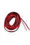 10m 22 AWG 20 meters 2PIN Electrical Wire Tinned Copper PVC Insulated Red Black Cable For Single Col - 4