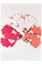 100% Acrylic Children's Gloves with Accessories (Age 3-6) - 5