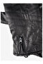 Men's Faux Leather Gloves with Fur Inside - 3