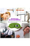green 3D Frog Sleep Mask Natural Sleeping Eyeshade Women Men Creative Cartoon Soft Portable Blindfol - 4