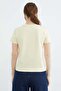 Metal-Accented Crew Neck T-Shirt - 6