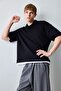Cotton Boxy Fit Short Sleeve Polo T-Shirt I0363Ax26Sm - 3
