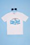New York Printed Crew Neck Boys' T-Shirt - 3