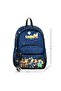 Robloks Character Patterned Triple Boys' Primary School Waterproof School Bag Set (Bag Thermal Lunch Bag Pen Holder) - 2