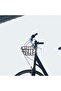 24.5cmx22.5cm Easy Install Front Bike Basket Universal Stainless Steel Front Bike Basket Bicycle Bas - 3