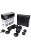 7X50 – Professional Handheld Binoculars with Large Front Eyepiece – 1000m/56m – Black V4