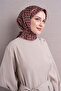وشاح من الحرير الخالص 9636D 86 - 2