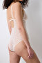 Triangle Krem  Bodysuit - 5