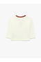 Cotton Crew-Neck Printed Long Sleeve T-Shirt - 5