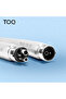 2 holes Dental E-generator LED High Speed Turbine Handpiece Push Button Ceramic Bearing Triple Spray - 6