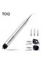 2 holes Dental Ultrasonic Air Scaler with 3 Tip G1 G2 G3 Tooth Calculus Remover Cleaning Tool Handpi - 7