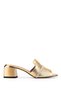 Women's Genuine Leather Heeled Slippers 923 532 Bn Trlk Y23