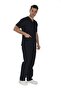 V-Neck Robe Sleeve Jacket - 4