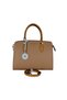 Dukidaso Taba Women's Hand and Shoulder Bag with Strap Daily Classic Shoulder Bag |   Summer T8498 Beige Zipper