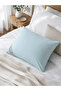 Mint 100% Pure Wool Pillow 50X70 cm Hypoallergenic with Extra Cover - 2