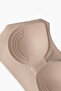 Laser Cut Seamless Cross Strap Ghost Bra Skin - 7