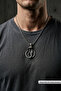 Cobra Snake Handcrafted Stainless Steel Chain Men's Necklace - 2